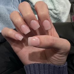Queen Nails - Nails right after they were done:)
