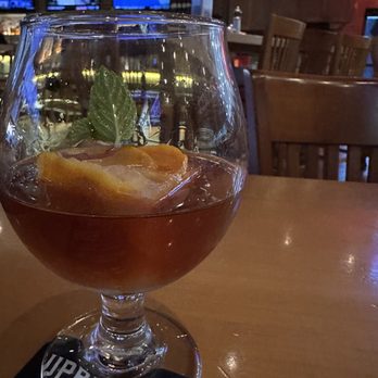 Upper Crust Wood Fired Pizza - Fall Old Fashioned - Pizza Near Me - Edmond, Oklahoma Upper Crust Wood Fired Pizza - Fall Old Fashioned - Pizza Near Me - Edmond, Oklahoma