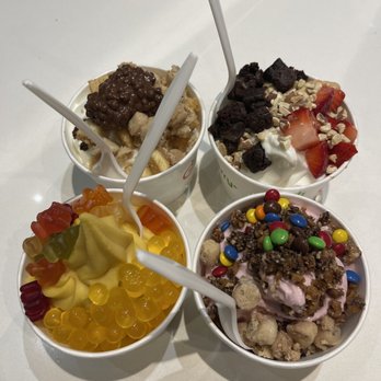 Pinkberry - Original Frozen Yogurt with Toppings - Ice Cream & Frozen Yogurt Near Me - Corona, California Pinkberry - Original Frozen Yogurt with Toppings - Ice Cream & Frozen Yogurt Near Me - Corona, California