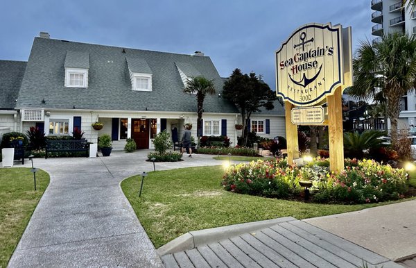 Sea Captain's House by null