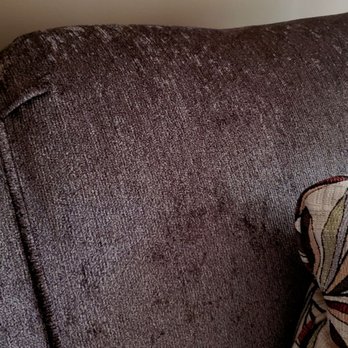 ADORN Custom Upholstery - Upholstery on a new sofa that is esthetically unpleasant and the roughness uncomfortable. Gavigans Furniture will not work with me. - Furniture Reupholstery Near Me - Reisterstown, Maryland ADORN Custom Upholstery - Upholstery on a new sofa that is esthetically unpleasant and the roughness uncomfortable. Gavigans Furniture will not work with me. - Furniture Reupholstery Near Me - Reisterstown, Maryland
