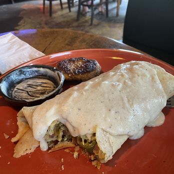 Krootz Brewing Company - Breakfast burrito - Brewpubs Near Me - Gainesville, Texas