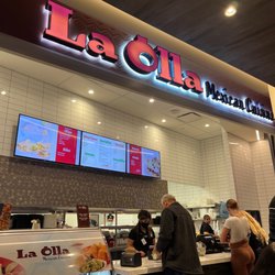 La Olla Mexican Cruisine - Dinner time!!