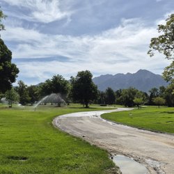 Wasatch Lawn Mortuary - Wasatch Lawn with the Majestic Wasatch Front in the background.