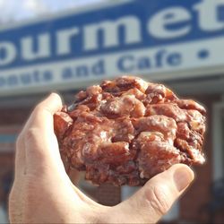 Gourmet Donuts - Apple Fritter