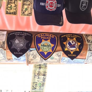 Happy Ending - Salinas, CA. PD and STING Task Force Patches!! - Bars Near Me - Cabo San Lucas, BCS
