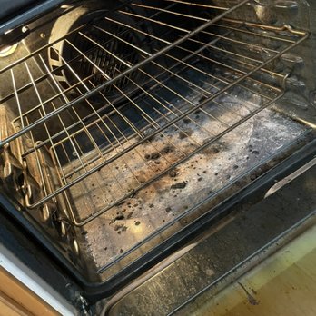 Keep It Klean - Burnt on dirty oven - Home Cleaning Near Me - Hockessin, Delaware