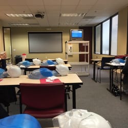 American Red Cross - CPR class