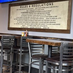 Rules and regulations...