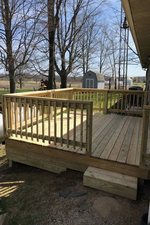 Slide of Aaron's Construction