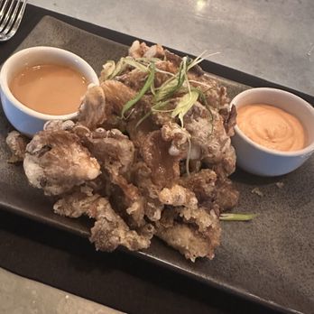 etch - Tempura Mushrooms - New American Near Me - Nashville, Tennessee