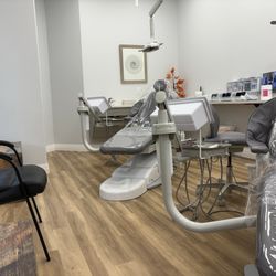 Molar Bear - Open cleaning room