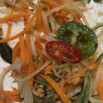 Little Sister - Papaya salad- started eating before I took a photo - Vietnamese Near Me - Redondo Beach, California Little Sister - Papaya salad- started eating before I took a photo - Vietnamese Near Me - Redondo Beach, California