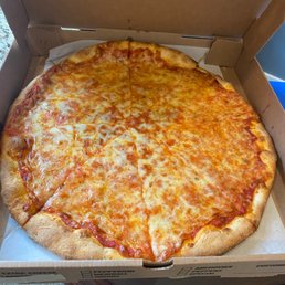Three Cheese Pizza