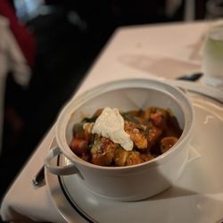 Turner's - Maine Lobster Gnocchi - heavy-handed on the lobster :-)