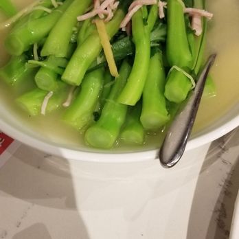 KW Cafe - Veggie with supreme broth - Hong Kong Style Cafe Near Me - Rowland Heights, California
