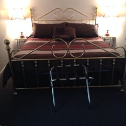 This is the room with the king size bed