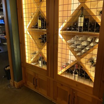 Barrel Back Restaurant - Just a few wine selections - New American Near Me - Walloon Lake, Michigan