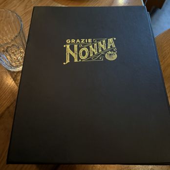 Grazie Nonna - Menu - Italian Near Me - Washington, DC, District of Columbia