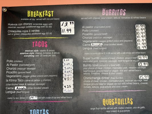 Menu photo 2 La Ktrina Ypsilanti, MI Menu photo 2 La Ktrina Ypsilanti, MI