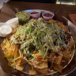 Beef Nachos