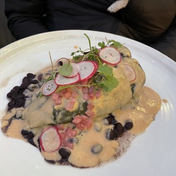 Panxa Cocina - Vegan baked relleno - he loved it! - Cocktail Bars Near Me - Long Beach, California Panxa Cocina - Vegan baked relleno - he loved it! - Cocktail Bars Near Me - Long Beach, California