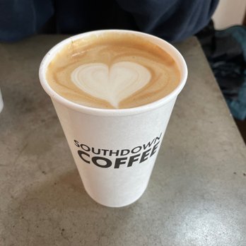 Southdown Coffee - Glen Cove - Vanilla Oat Milk Latte - Coffee Roasteries Near Me - Glen Cove, New York