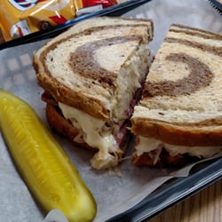 Rueben without the dressing