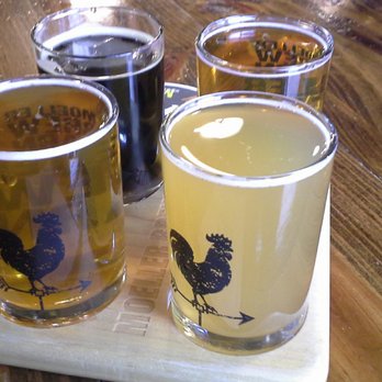 Moeller Brew Barn - Flight with 4 great beers. - Breweries Near Me - Maria Stein, Ohio Moeller Brew Barn - Flight with 4 great beers. - Breweries Near Me - Maria Stein, Ohio