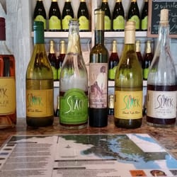 Slack Wines at Woodlawn Estate & Inn