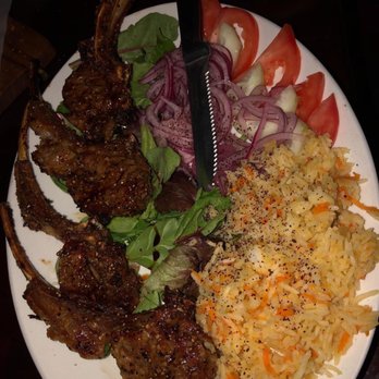 Olivella - Rack of Lamb! - Italian Near Me - Ojai, California