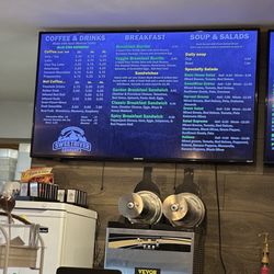 SweetRiver Bakery - Menu Nov. 2024