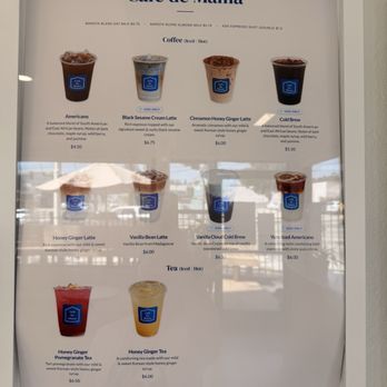 Cafe De Mama - Coffee & Tea Near Me - Los Angeles, California