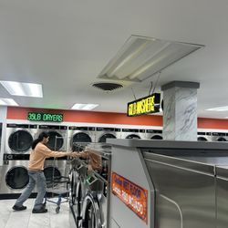Coin-Op Laundry - 35lb washers and 55lb dryers!