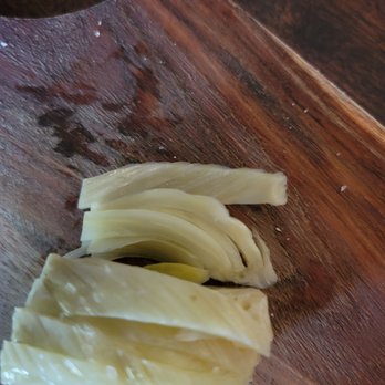 Apt 115 - fennel confit - Wine Bars Near Me - Austin, Texas