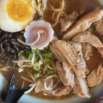 Ginza Ramen and Poke - Chicken ramen miso broth - Poke Near Me - Selma, Texas