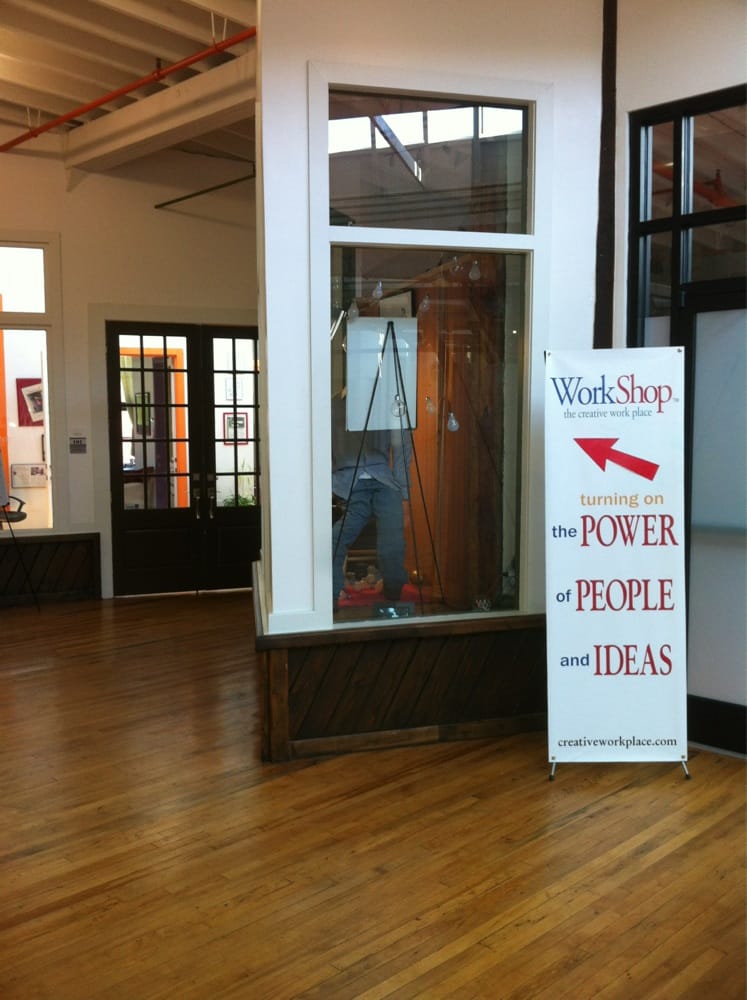 WorkShop the creative workplace - wedding in Louisville, KY