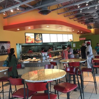 Panda Express - The menu and kitchen area. Very clean and the people here are super friendly and fast - Chinese Near Me - Greensboro, North Carolina Panda Express - The menu and kitchen area. Very clean and the people here are super friendly and fast - Chinese Near Me - Greensboro, North Carolina