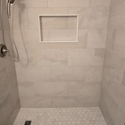 KC Home Repairs & Remodeling - Removed tub and converted to walk-in shower