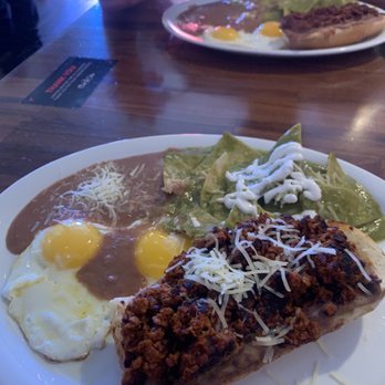 Cafe De Olla - Salty chorizo. Hella salty. This will spike your sodium levels off the roof. - American Near Me - Burbank, California