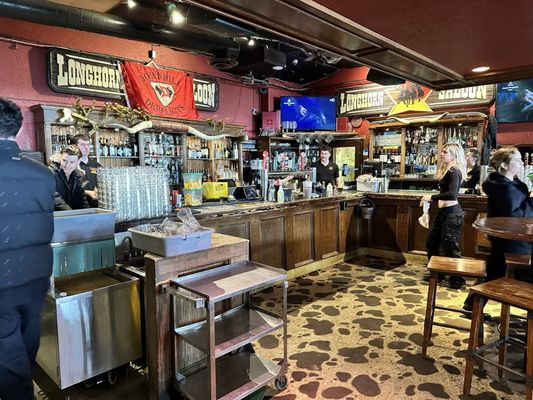 The Longhorn Saloon by null