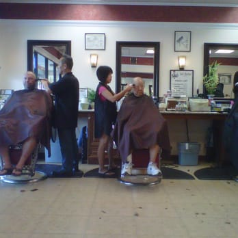 Sal's Barber Shop - Cutting Hair at Sal's, 3 chairs running - Barbers Near Me - Santee, California