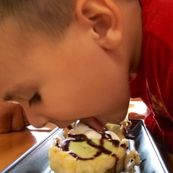 Sushiholic - My 3 year old son really enjoyed his tempura ice cream. Lol - Sushi Bars Near Me - La Mirada, California