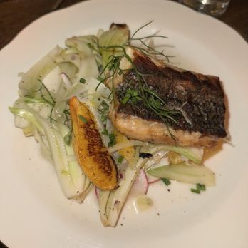 & Son Steakeasy - sea bass - Speakeasies Near Me - New York, New York