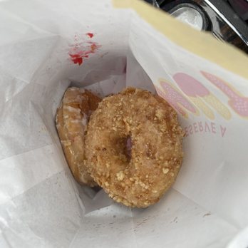 Master Homemade Donuts - Bag with donuts and jelly - Donuts Near Me - West Warwick, Rhode Island
