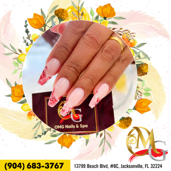 OMG Nails & Spa - It's almost fall, and the temperature is dropping. Time to treat yourself to some nail goodies from & ! - Nail Salons Near Me - Jacksonville, Florida OMG Nails & Spa - It's almost fall, and the temperature is dropping. Time to treat yourself to some nail goodies from & ! - Nail Salons Near Me - Jacksonville, Florida