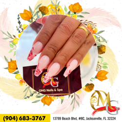 OMG Nails & Spa - It's almost fall, and the temperature is dropping. Time to treat yourself to some nail goodies from & !