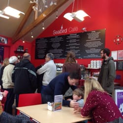 Seabird Cafe - The cafe