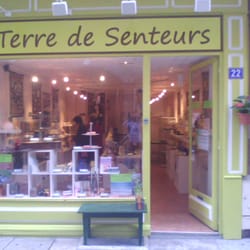 Terre de Senteurs - aromathérapie, encens du monde, parfums, thés&tisanes bio, produits de bain