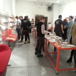 Berl's Brooklyn Poetry Shop - The big space